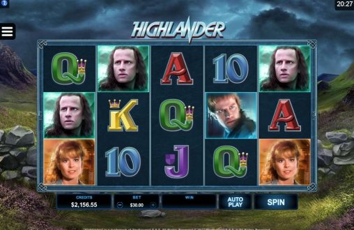 Neuer Spielautomat bringt den Highlander ins Online Casino