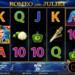 Mit Romeo und Julia im Online Casino