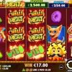 Jackpotgewinne mit dem Spielautomaten Chilli Heat
