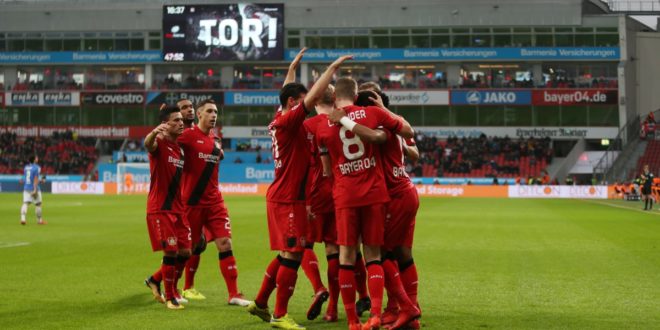 Kann Leverkusen den 2. Platz halten?