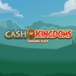 Einfallende Wildsymbole im Online Spielautomaten Cash of Kingdoms