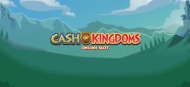 Einfallende Wildsymbole im Online Spielautomaten Cash of Kingdoms