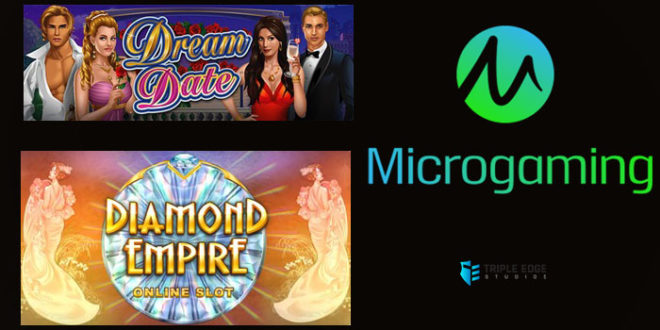 Zwei neue Microgaming-Spielautomaten in den Online Casinos