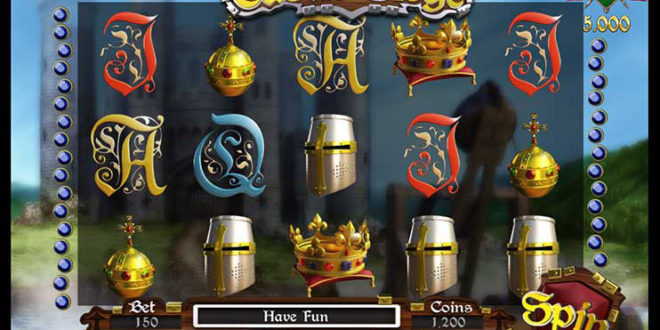 Mittelalterliches Abenteuer im Online Spielautomaten Castle Siege