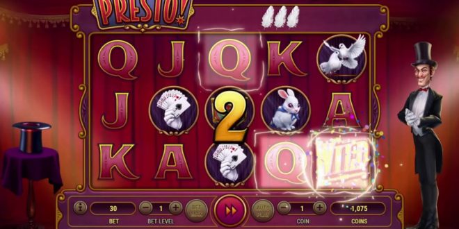 Zauberei im Online Spielautomaten von Habanero