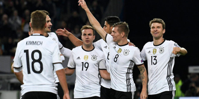 Wie schlägt sich Deutschland im ersten WM-Spiel?