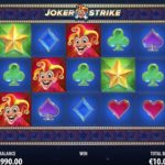 Neue Höhen mit dem Online Spielautomaten Joker Strike