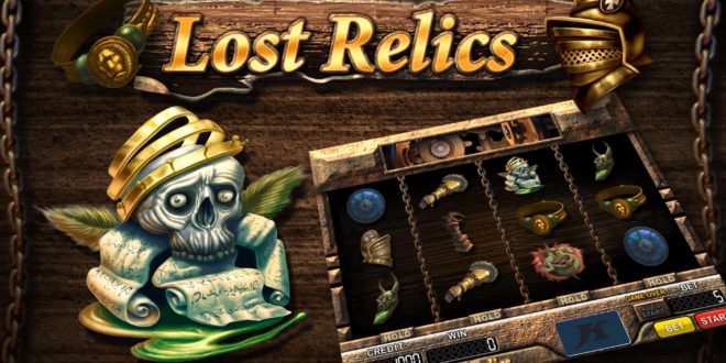 Schatzsuche mit dem neuen Spielautomaten Lost Relics