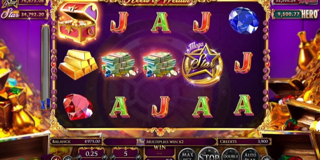 Rollen mit großen Gewinnpotential im Online Casino
