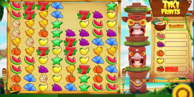 Spielautomat Tiki Fruits – ein außergewöhnlicher Früchte-Spielautomat