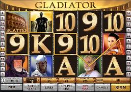 Online Spielautomat Gladiator vergibt über eine Million
