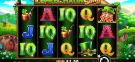 Irisches Glück im Online Spielautomaten Leprechaun Song
