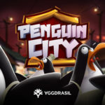 Pinguin-Abenteuer mit dem Online Spielautomaten Penguin City