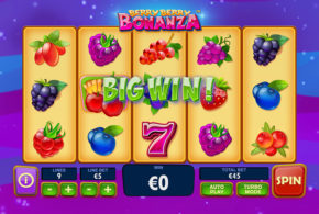 Berry Berry Bonanza – der neue Früchte-Spielautomat