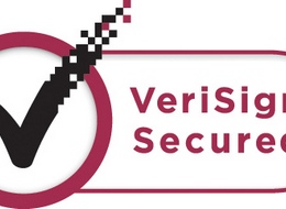 VeriSign Logo garantiert Sicherheit in Online Casinos