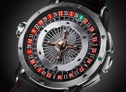 Exklusive Blackjack und Roulette Armbanduhr für High Roller