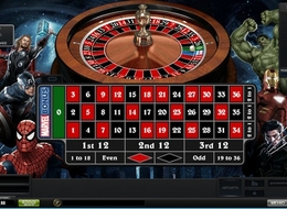 Marvel Roulette in Playtech Online Casinos